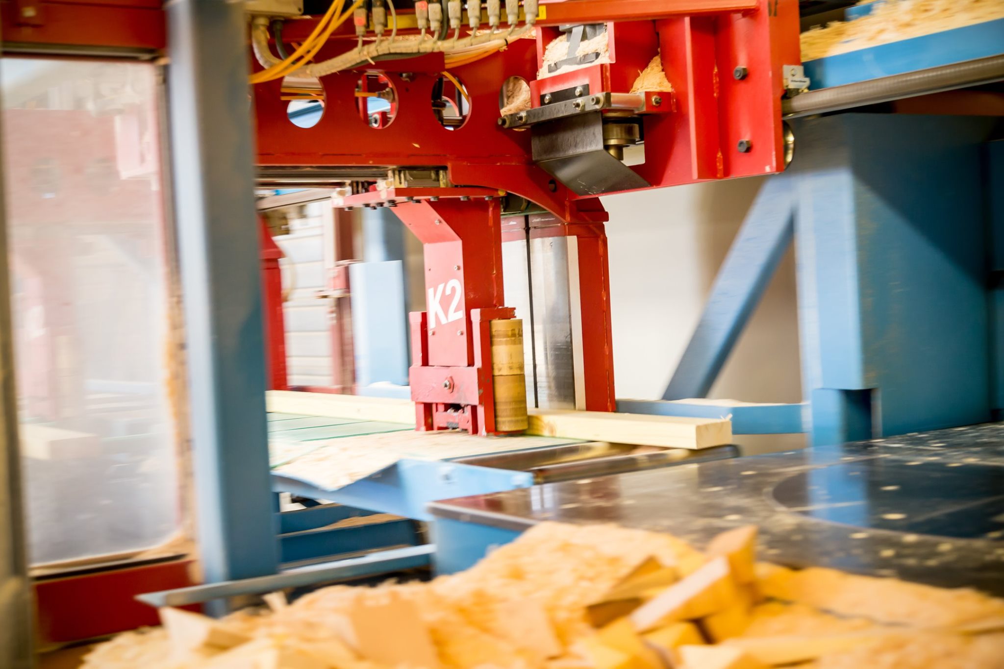 Centre d’usinage haute technologie Foresta en Bourgogne